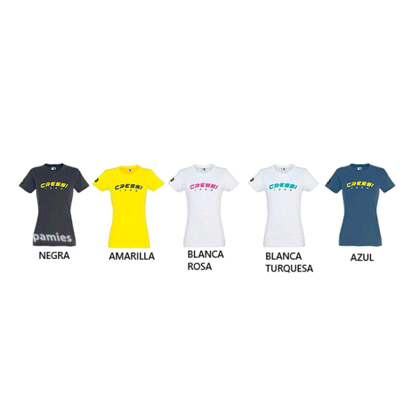 Cressi camiseta Team Women - Imagen 2