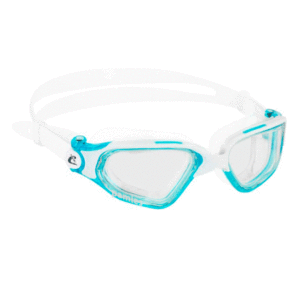 Cressi gafas Clear Eyes Swim Goggles White Aquamarine