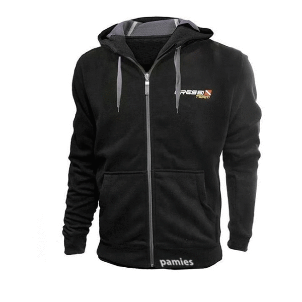 Cressi sudadera Team Negro