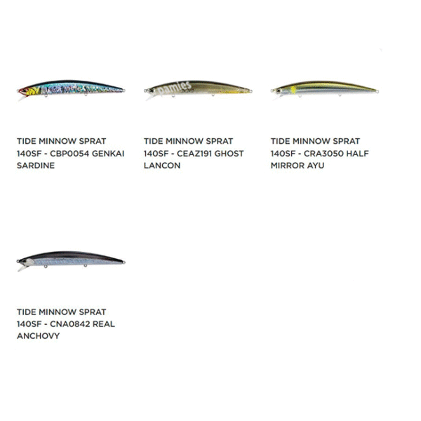 Duo Tide Minnow (140 mm 24.5 g) - Imagen 3