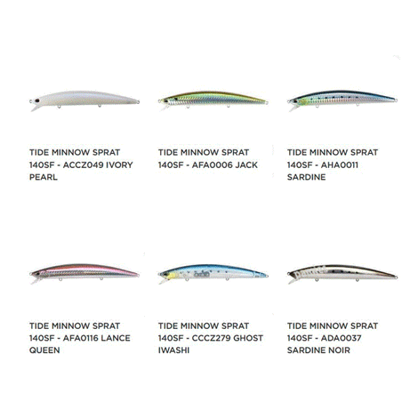 Duo Tide Minnow (140 mm 24.5 g) - Imagen 2