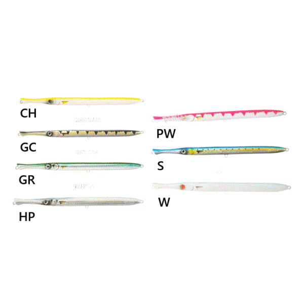 Fishus By Lurenzo señuelo Don Belone Fast Sinking (230 mm 40 g) - Imagen 2
