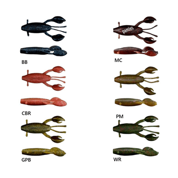 Fishus Mojo Craw (80 mm 11.2 g) - Imagen 2