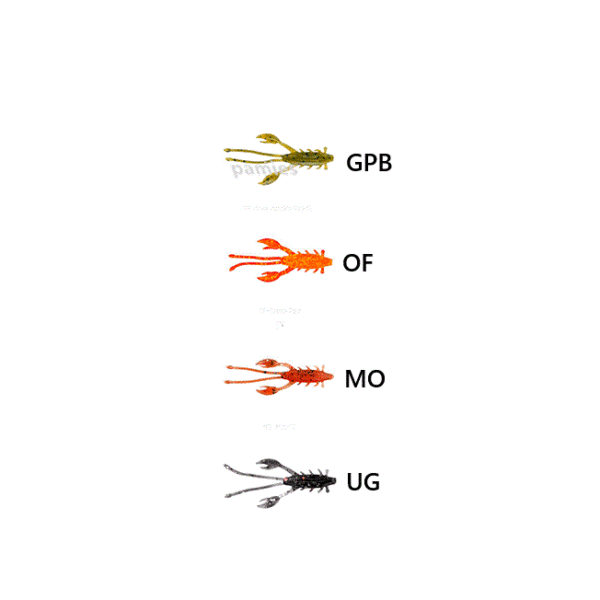 Fishus Mojo Nymph (30 mm 0.45 g) - Imagen 2
