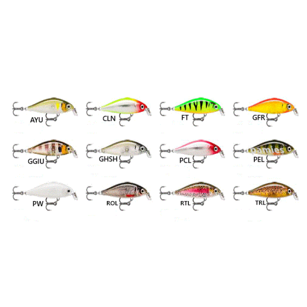 Rapala señuelo X-Ligth (50 mm 4 g) - Imagen 2