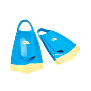 Turbo aletas Elite Pro Sand Azul/Amarillo