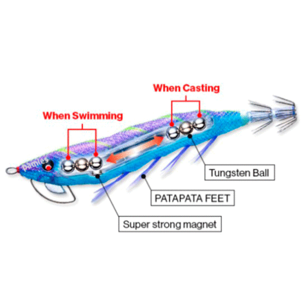 Duel EZ-Q Magnet TG (3.5 mm 18.5 g) - Imagen 3