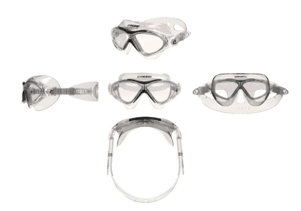 Cressi gafas Goggle Montgo Azul Metal - Imagen 3