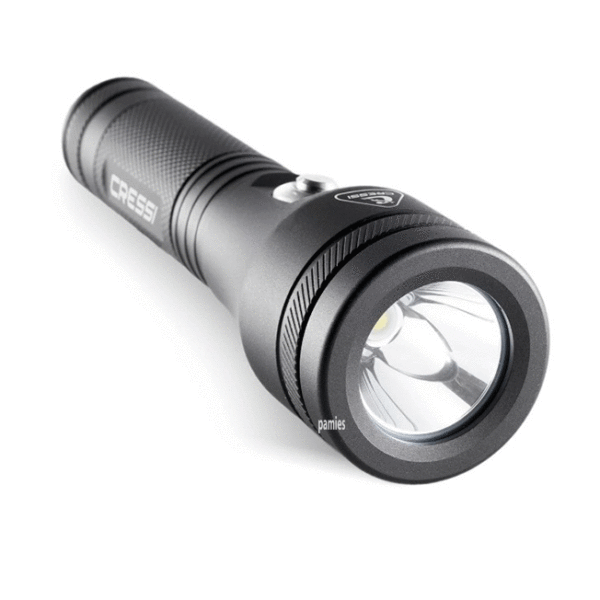 Cressi linterna Astra 1200 Dive Torch Black