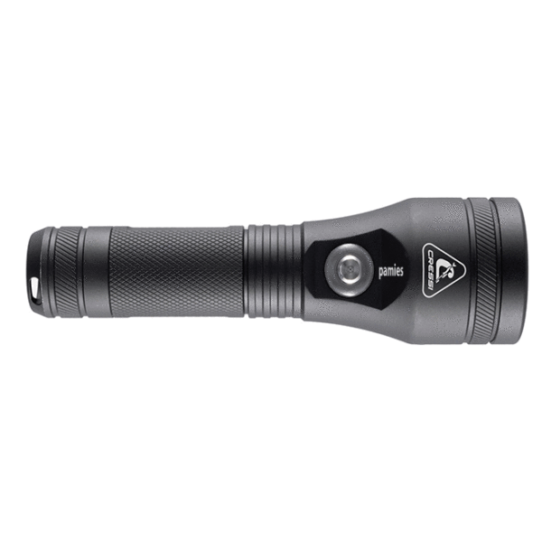 Cressi linterna Astra 1200 Dive Torch Black - Imagen 2