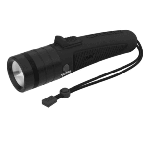 Cressi linterna Hunt 1600 Dive Torch Black