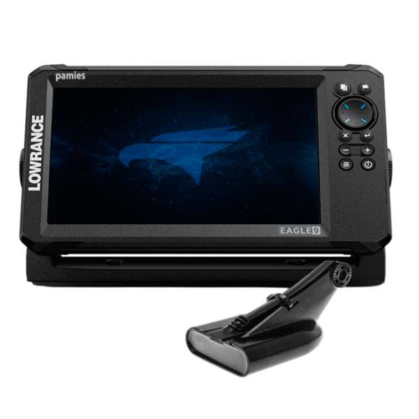 Lowrance Sonda Eagle 9 con Transductor HDI 50/200 600w. CHIRP/DownScan