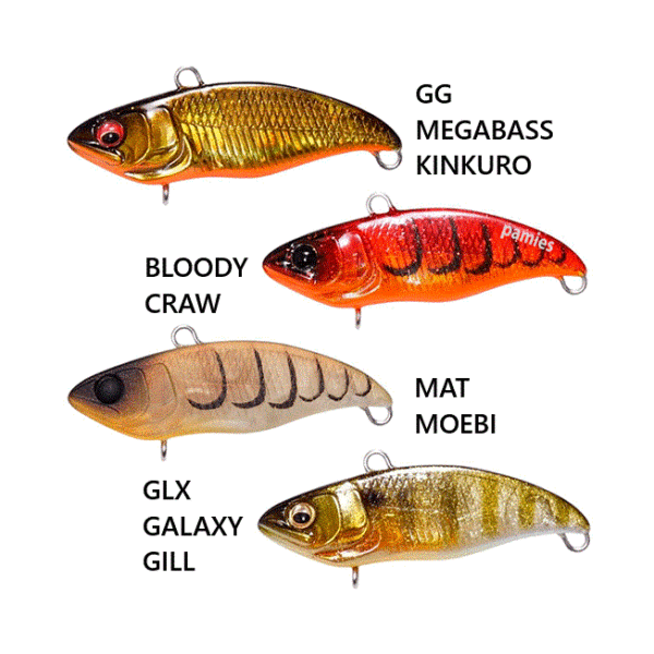 Megabass Vibration-X Nano (38 mm 3.5 g) - Imagen 2
