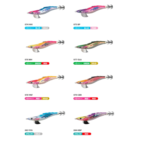 Yamashita jibionera Egi OH Search (90 mm 17 g) - Imagen 2