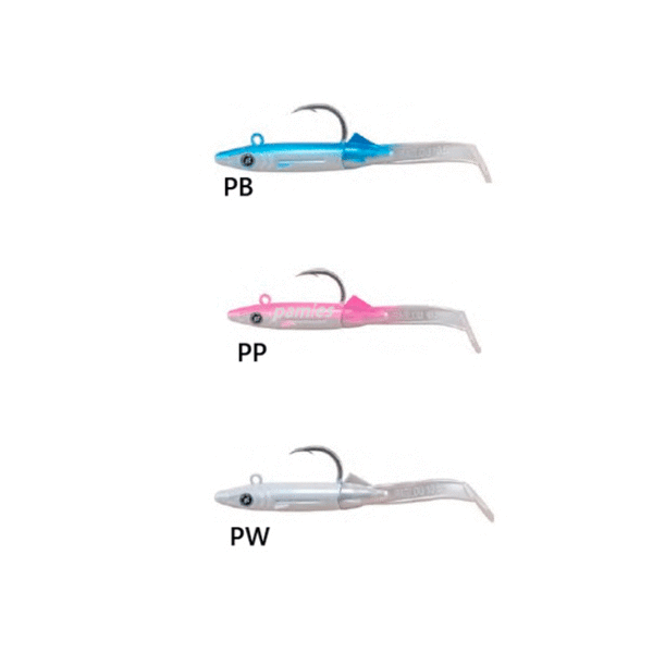 Ragot vinilo Raglou Hybrid Pelagic (105 mm 42.5 g) - Imagen 3