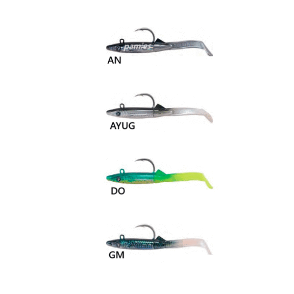 Ragot vinilo Raglou Hybrid Pelagic (105 mm 42.5 g) - Imagen 2