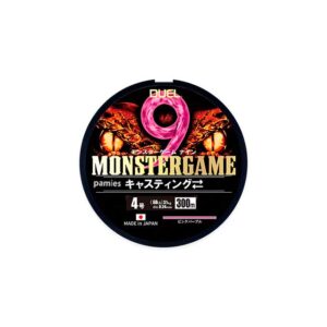 Duel Trenzado Monstergame X9 Casting Pink (200 m)
