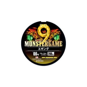 Duel Trenzado Monstergame X9 Eging Yellow (200 m)
