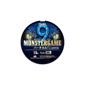 Duel Trenzado Monstergame X9 Vertical Multicolor (300 m)