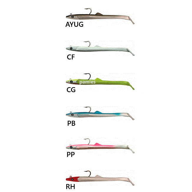 Ragot vinilo Hybrid Eel (90 mm 12 g) - Imagen 2