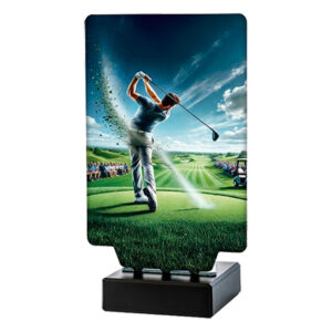 Trofeo golf masculino N-347201. Disponibles 3 tamaños