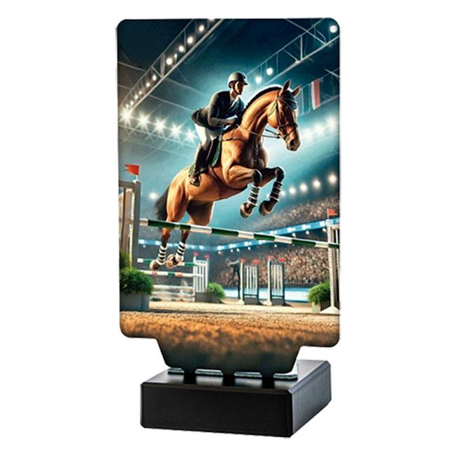 Trofeo hípica salto N-347231. Disponibles 3 tamaños