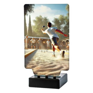 Trofeo petanca N-347331. Disponibles 3 tamaños