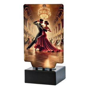 Trofeo baile N-347301. Disponibles 3 tamaños