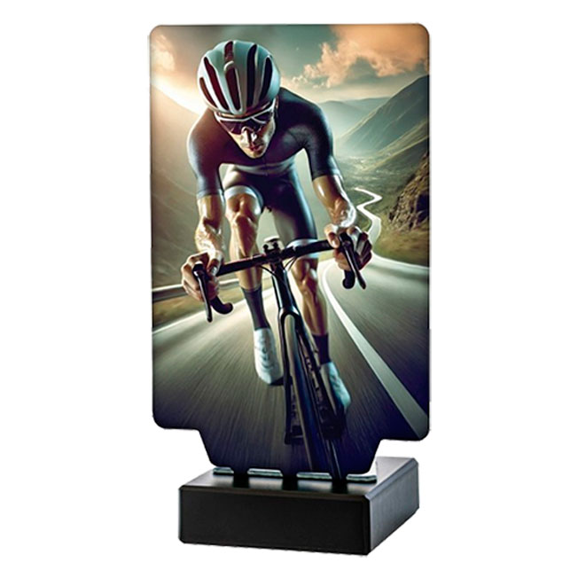 Trofeo ciclismo N-347121. Disponibles 3 tamaños