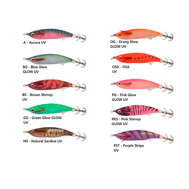 Misaki jibionera Ebi Kaji (75 mm 6.2 g) - Imagen 2