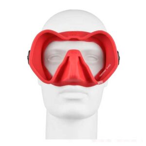 C4 mascara Skyline Antifog Red