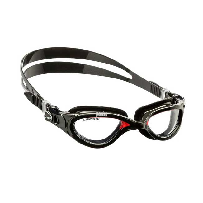 Cressi gafa Flash Swim Goggles Black Red