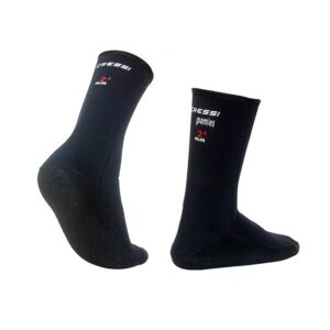 Cressi escarpines Orata Socks Black 2.5 mm