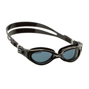 Cressi gafa Women Flash Compact Swim Goggles Black Smoked Lens