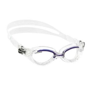 Cressi gafa Women Flash Compact Swim Goggles Clar Blue