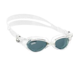 Cressi gafa Women Flash Compact Swim Goggles Smoked Lens