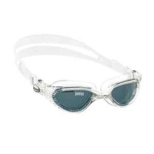 Cressi gafa Flash Swim Goggles White Smoked Lend