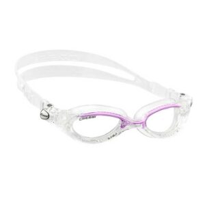 Cressi gafa Women Flash Compact Swim Goggles Clar Lilac