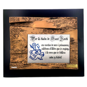 Placa homenaje G-136. Disponible 1 tamaño