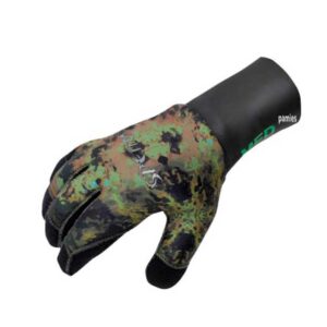 Spetton guantes Med Green Fussion (3 mm)