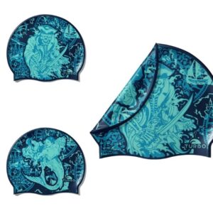 Turbo gorro Silicona Dos Caras Pirate VS Mermaid