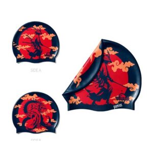 Turbo gorro Silicona Dos Caras Samurai VS Dragon