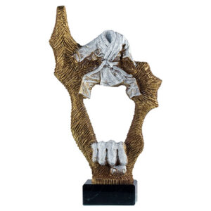 Trofeo artes marciales C-6425. Disponibles 3 tamaños