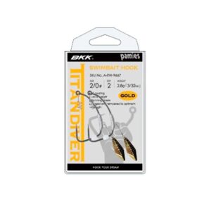 BKK anzuelo Titandiver