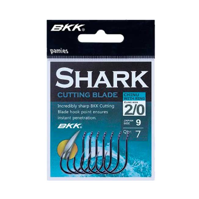 BKK azuelo Chinu-R Shark (Con anilla)