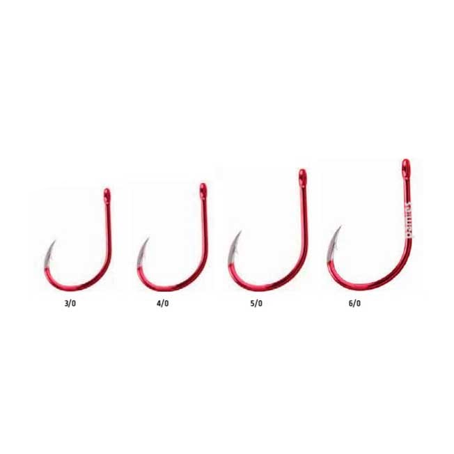 BKK azuelo Red Octopus Beak Straight Eye - Imagen 2