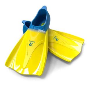 Cressi aletas Pixel Azul-Amarillo