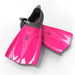 Cressi aletas Pixel Gris-Fucsia