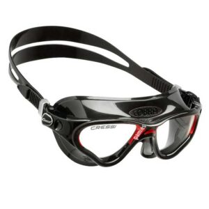 Cressi gafas Cobra Swin Goggles Black/Red