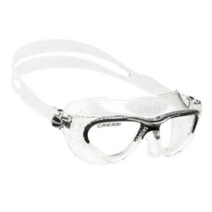 Cressi gafas Cobra Swin Goggles Transparente/Negro